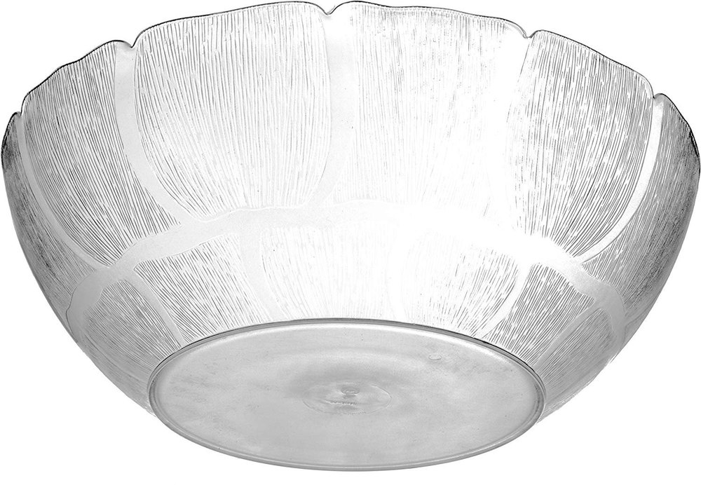 Round Polycarbonate Bowl, Packaging Type: Box