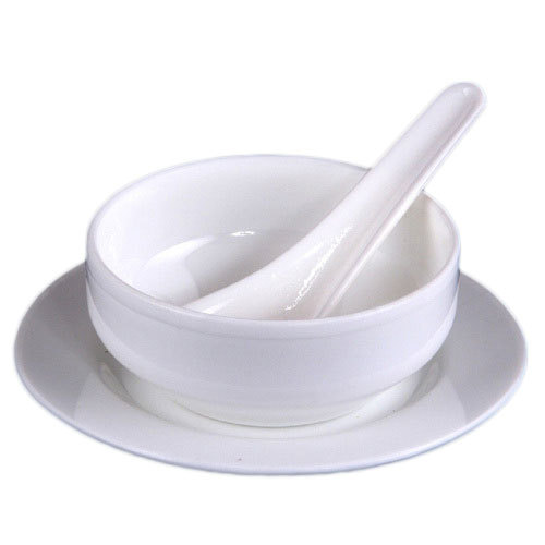Polycarbonate White Bowl