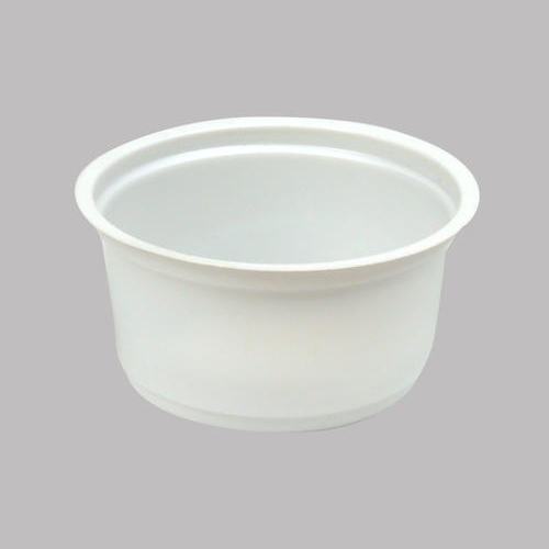 White 200ml Ice Cream Cup