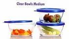 Tupperware Microsafe Bowls