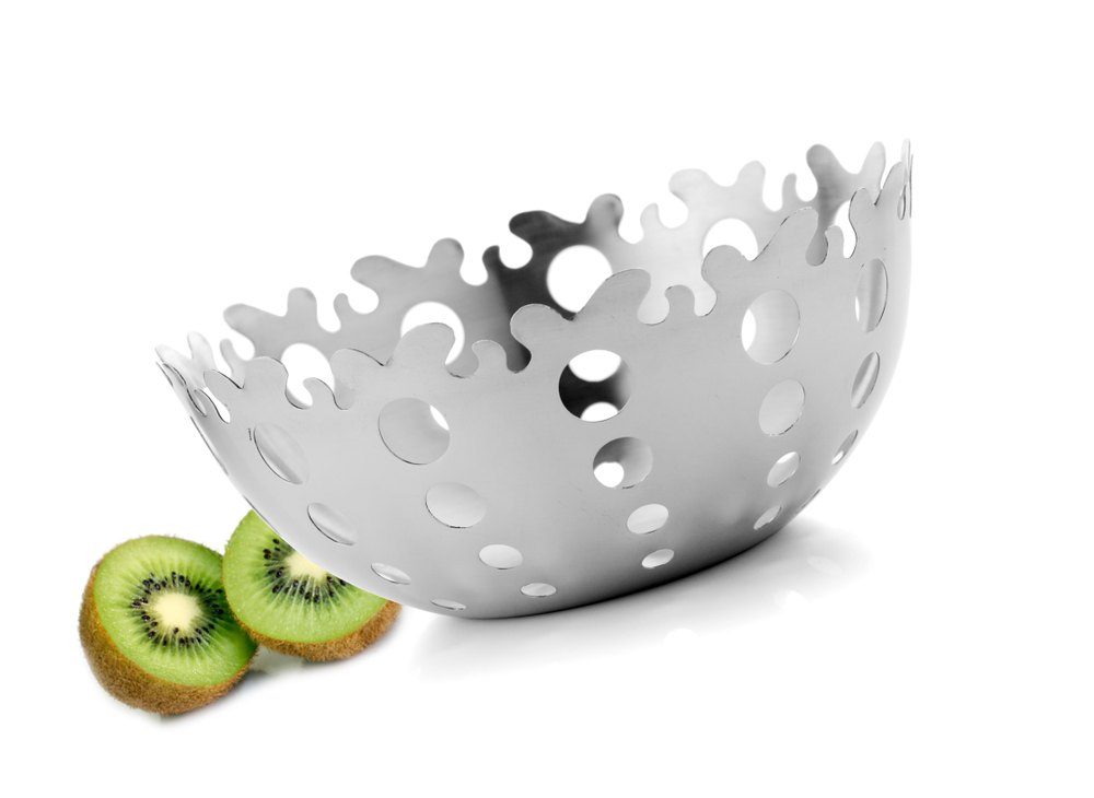 Steel Fruit Bowl