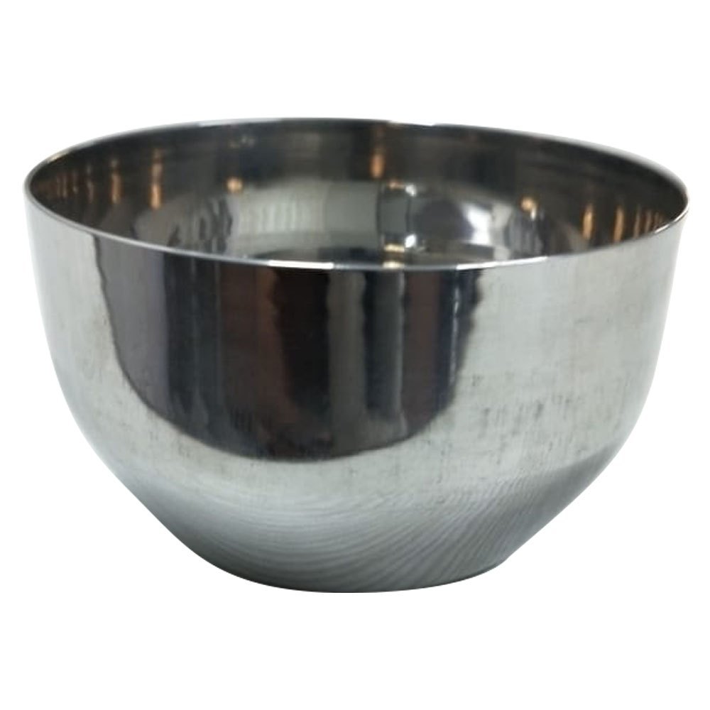 Silver Round 120mL Stainless Steel Fruit Bowl, For Home, Size: 3inch