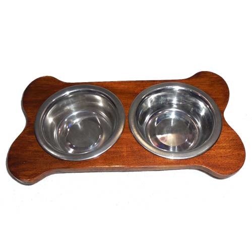 Naaz International Bone Shaped Bowl, Set Contains: 2, Size: Small To Large