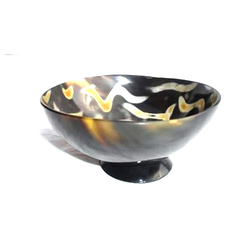 Noor Handicraft Horn Bowl
