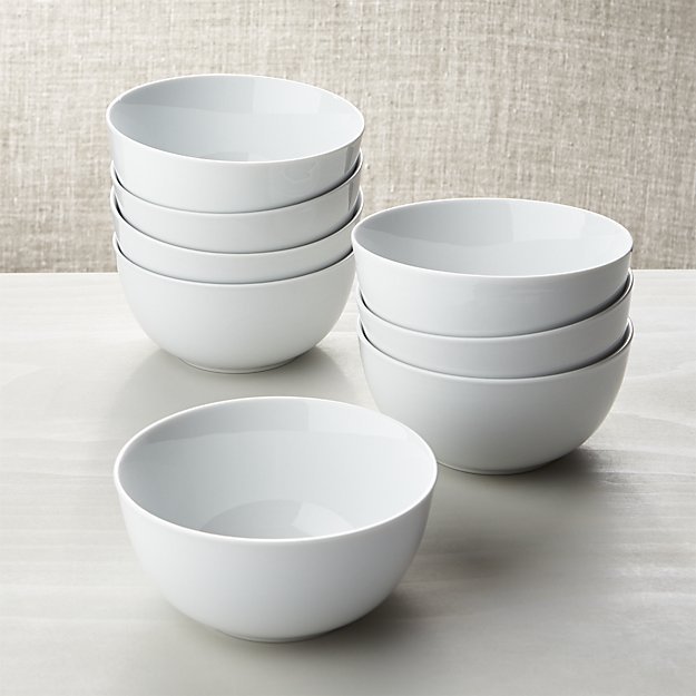 White Porcelain Bowl