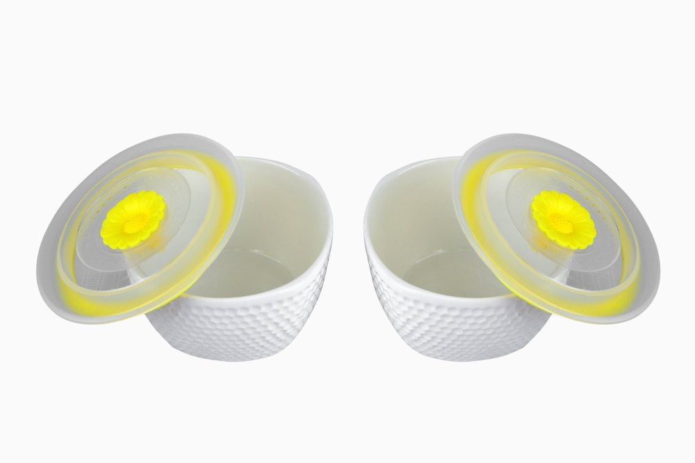 Zircon Gold Bowl Set, For Home
