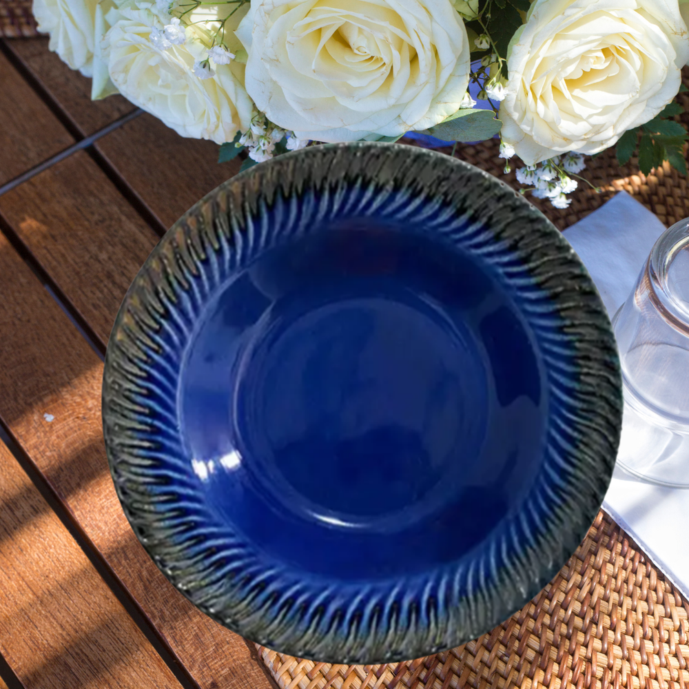 Plain Ceramic Pasta Plate, For Home