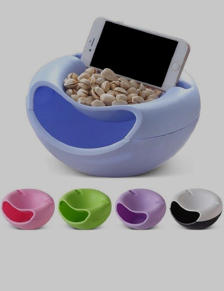 Lazy Snack Bowl