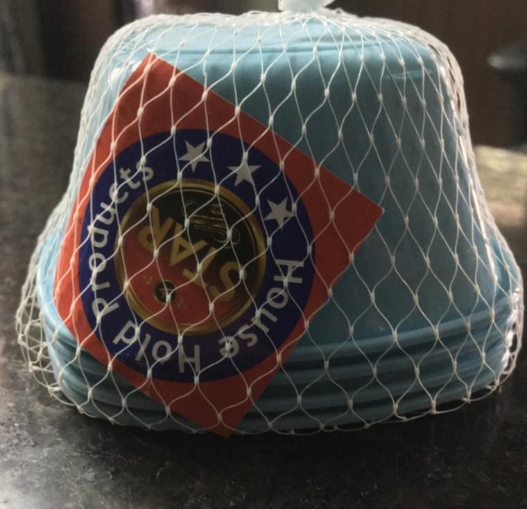 Plastic Snack Bowl