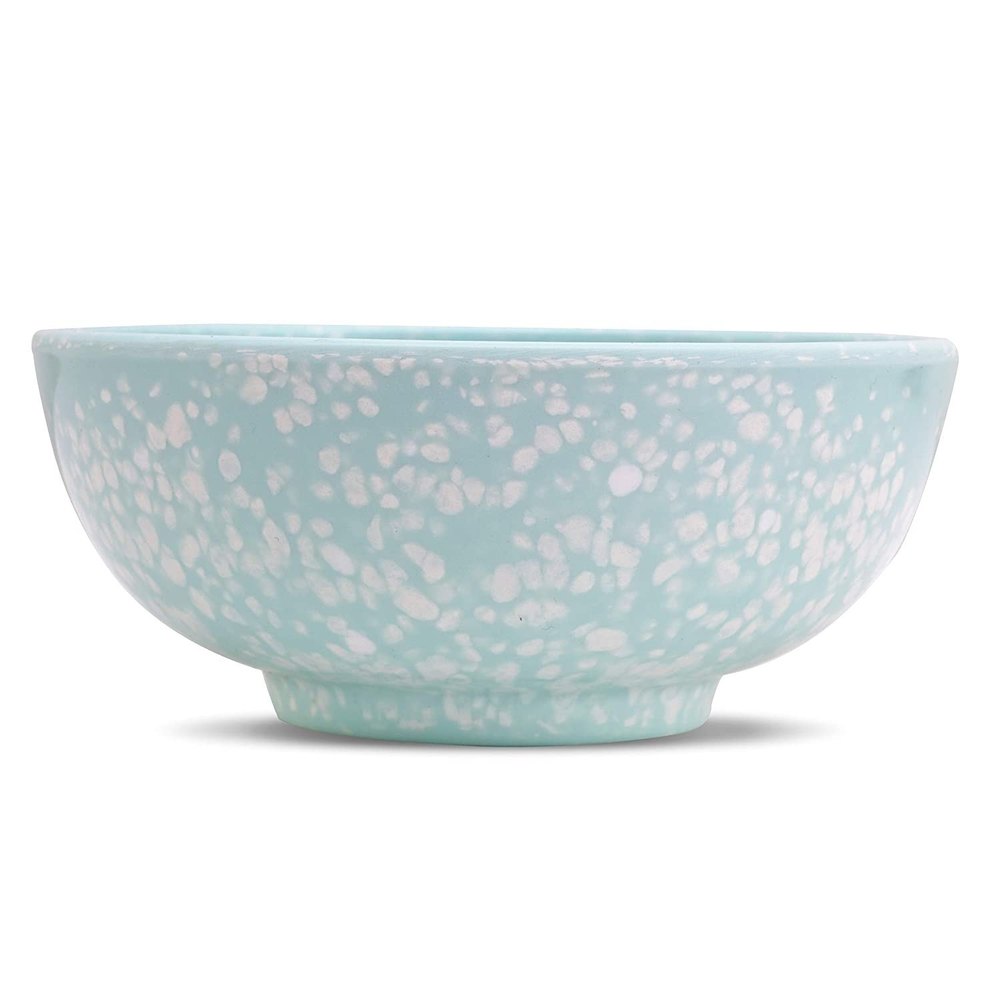 Glossy Melamine Snack /Soup Bowl, For Home, Set Contains: 4 Pieces