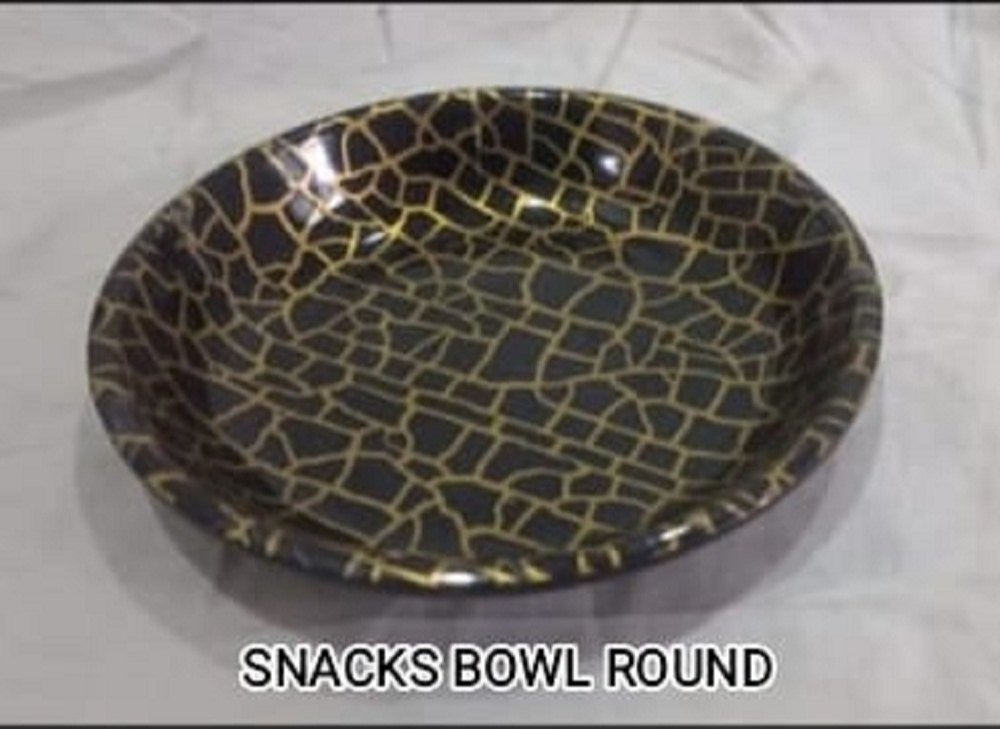 Melamine Round Snacks Bowl