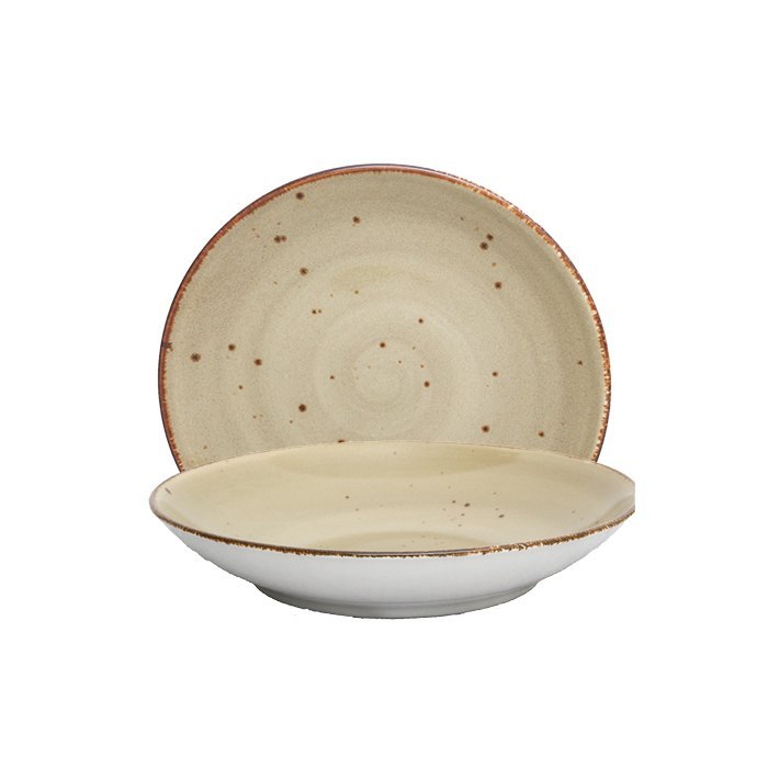 STARKE Ceramic Serving Plate, Packaging Type: Box, Size: 6.5\'\'