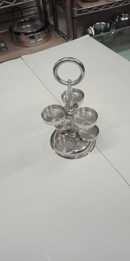 Platter Diwali Jam Pot Tree, For Home, Packaging Type: Box