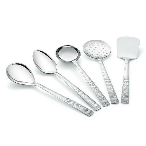 Steel Serving Set