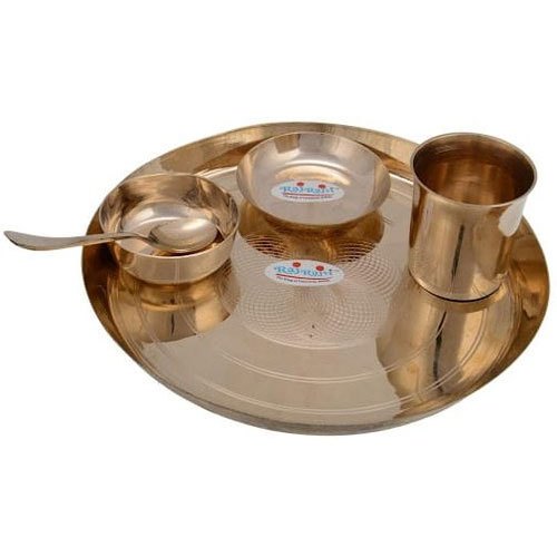 Bronze Utensils, For Home, Packaging Type: Box