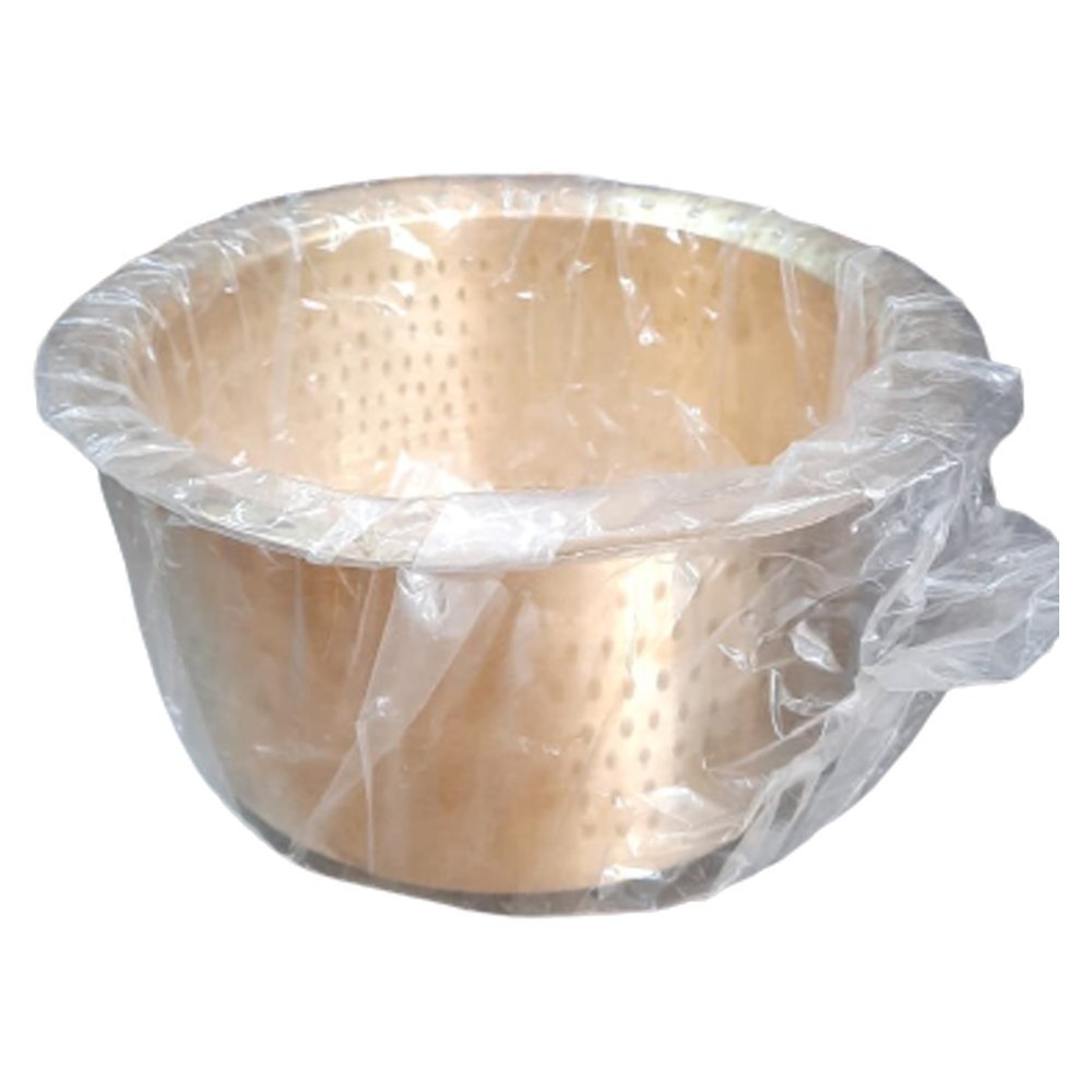Glossy 5litre Brass Tope
