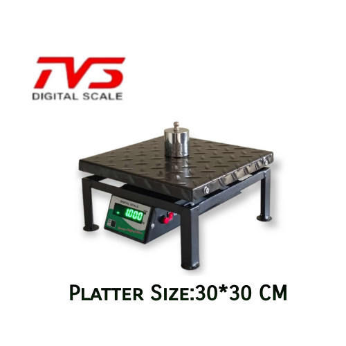 TVS Weighing Scale 100 kg Portable Weight Machine