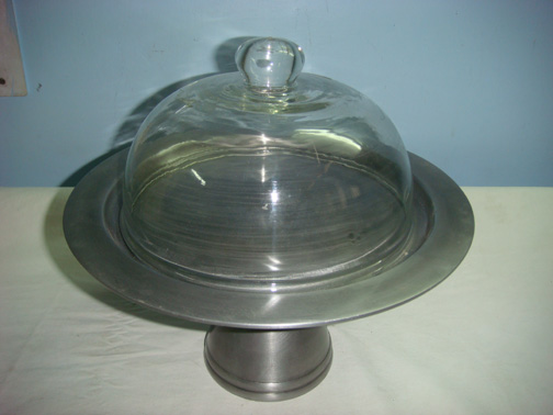 Glass Dome Cake Stand