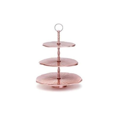 Metal Indian Handmade Cake Stand, For To serve cakes and pastries