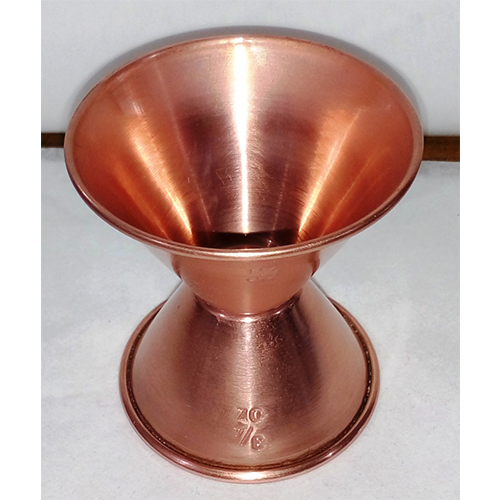 Round Copper Peg Measure