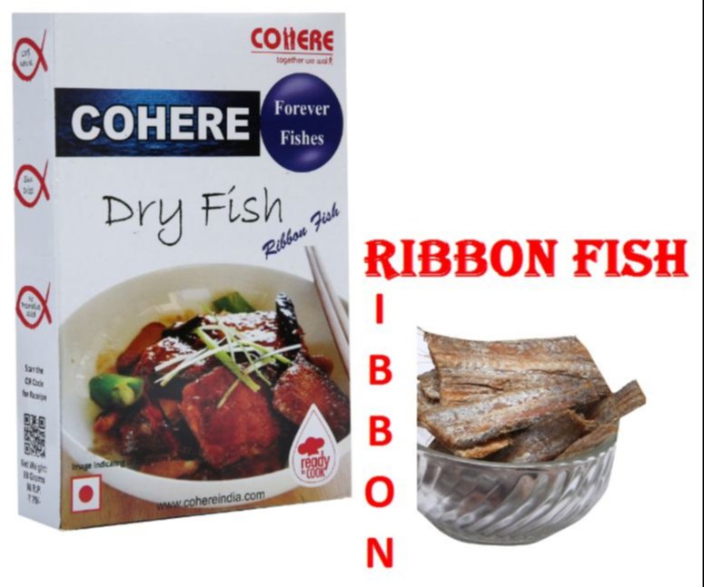 Cohere Dry Fish - Ribbon, Packaging Type: Box