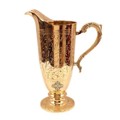 Metal Expensive Looking Jug For Hold And Serve Liquids