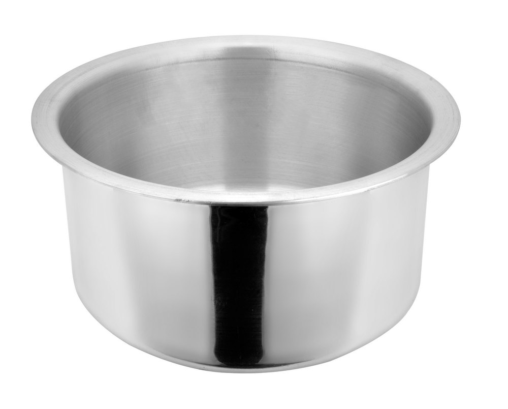 Silver Aluminium Carnival Aluminum Top 2 ltr, Packaging Type: Packet, Round