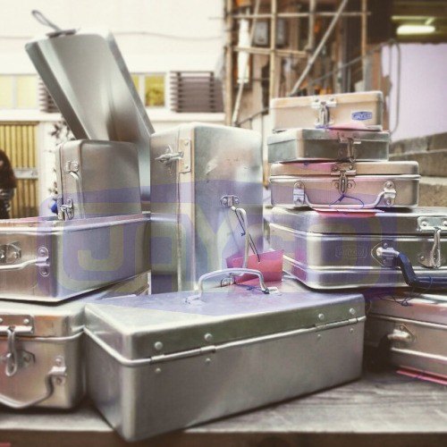 Aluminium Boxes & Trays Aluminum Utensils, Size: Many Sizes Available