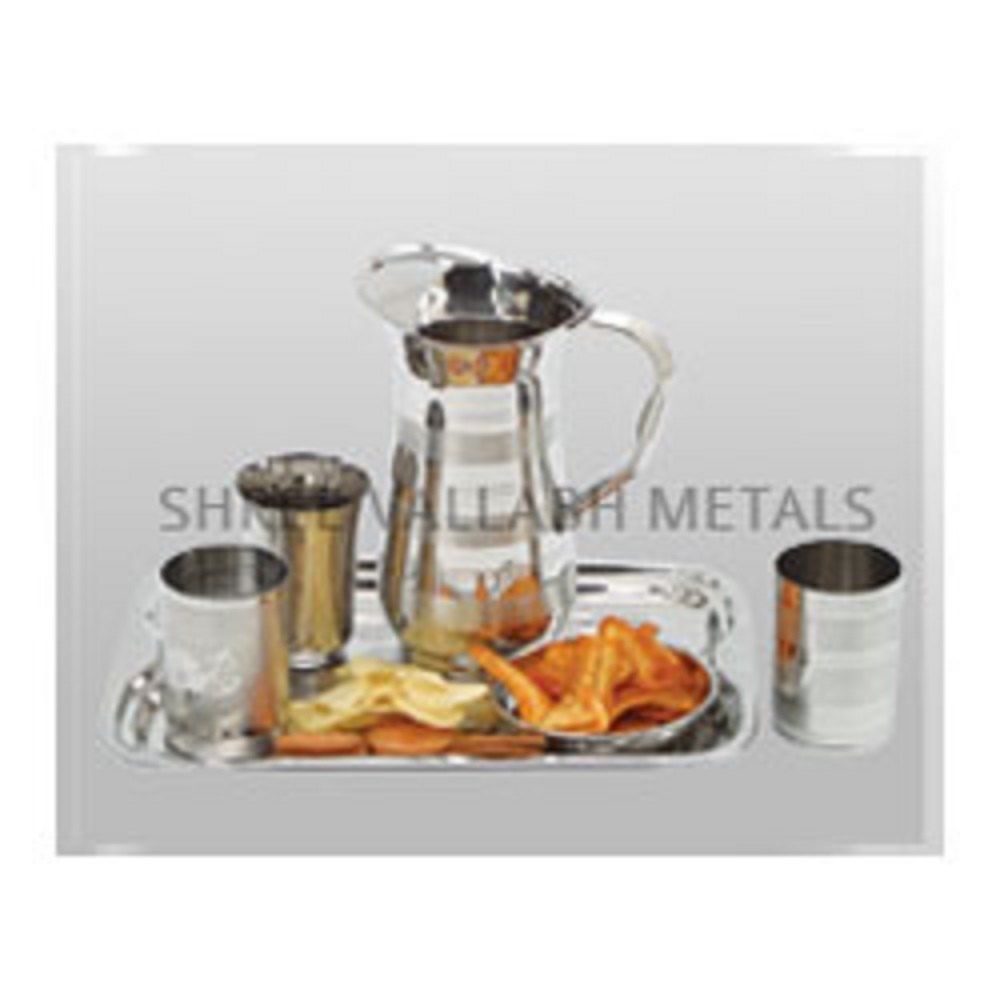 Silver Stainless Steel Kitchen Water Jugs, For Home