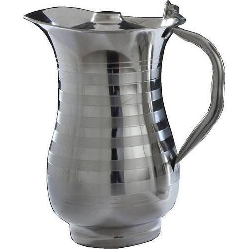 Divine Overseas Stainless Steel Water Jug, for Home and Hotel/Restaurant