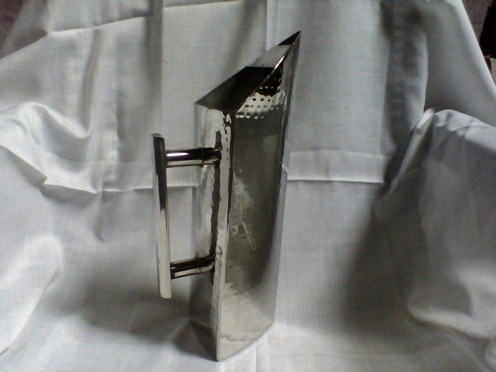 Wtare Pither Metal Stainless Steel Water Pitcher, For Hotel