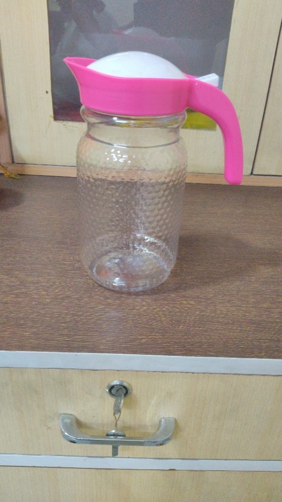 Plastic Round Water jug, For Home, Size: 2 Ltr