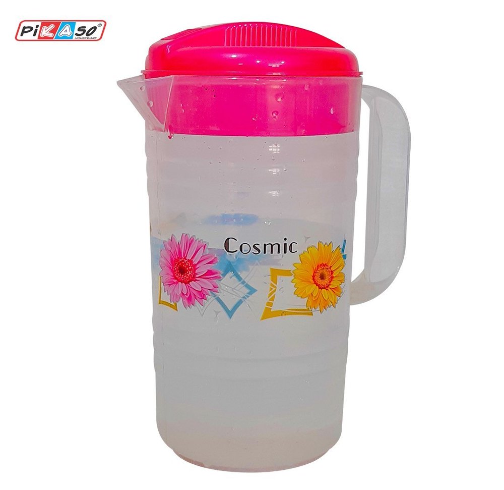 Round Plastic Jug