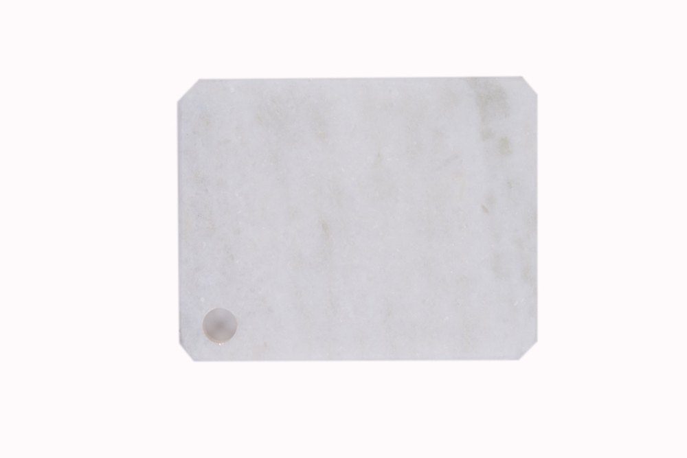 Natural White Marble Chopping Board