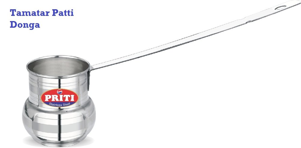 Priti Steel SS Water Donga, for Home