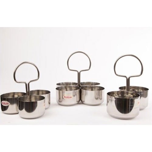 Sunline Stainless Steel Chaumukha, For Kitchen, Material Grade: Ss304
