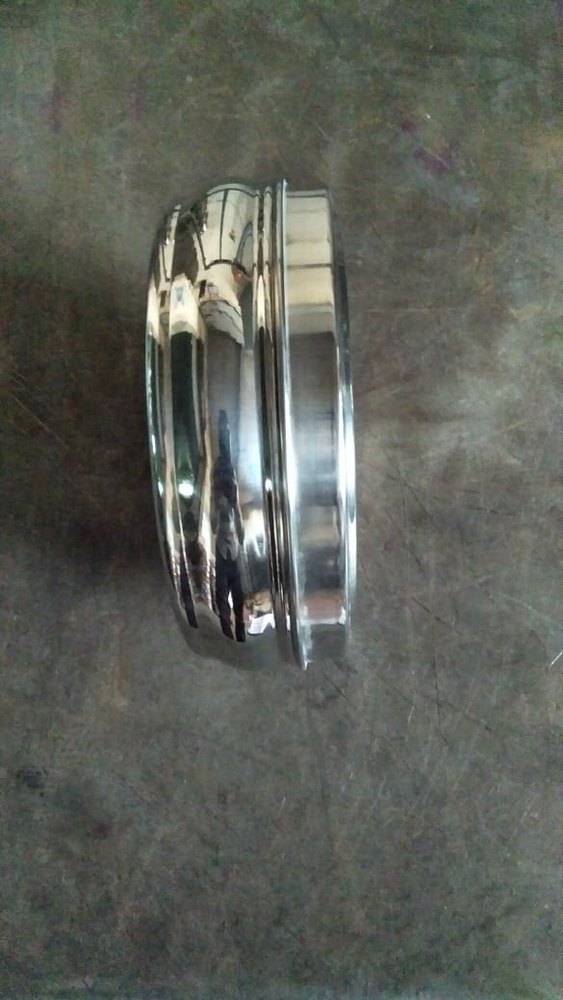 Export Quality Round S.S Belly Dabba, For Utensils, 5