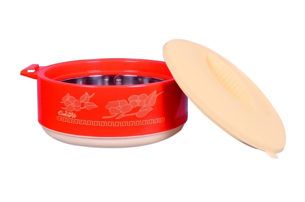 Vivaan Printed Casserole Hotpot Chapati Box, For Kitchen, Model Name/Number: CASSAROLE010124