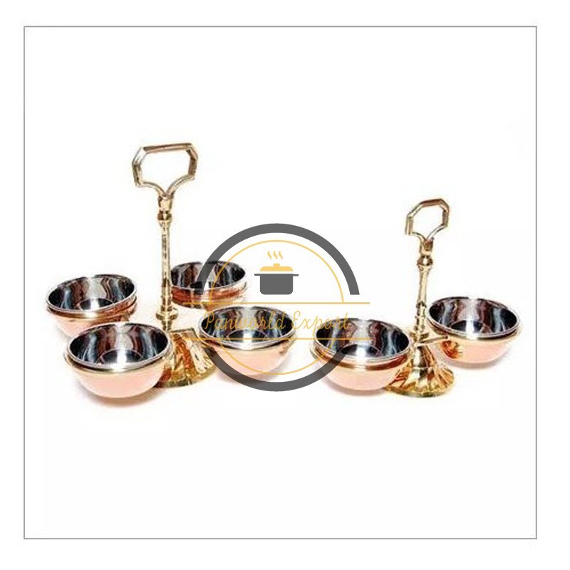 Copper Pickle Set, Packaging Type: Box, Round