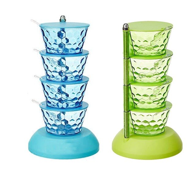 Plastic Bowl Pickel Stand, For Home, Packaging Type: Box