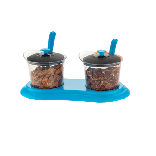 Plastic Pickle Set With Tray, For Home, Packaging Type: Box