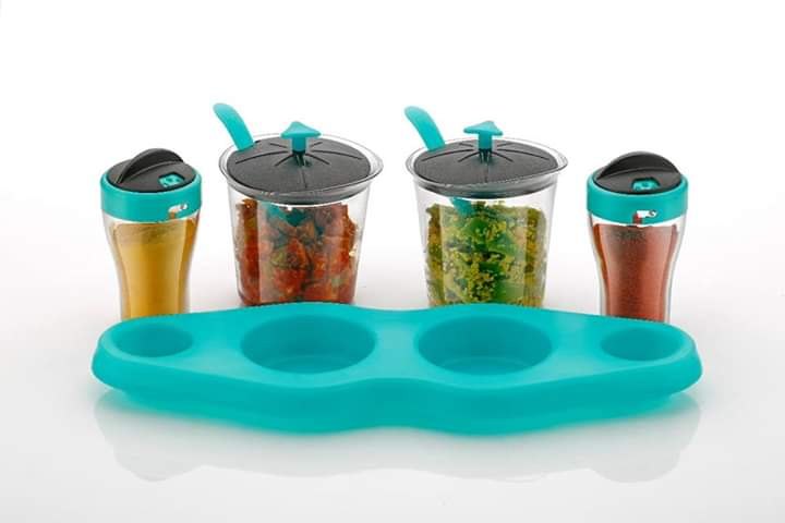 KITE Plastic Aachar Stand, For Hotel, Packaging Type: 1 Pcs Box