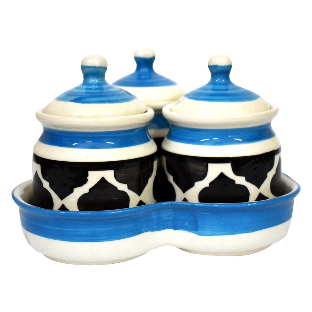 Ceramic Pickle Set
