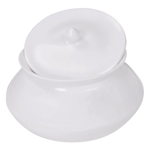 White Ceramic Handi