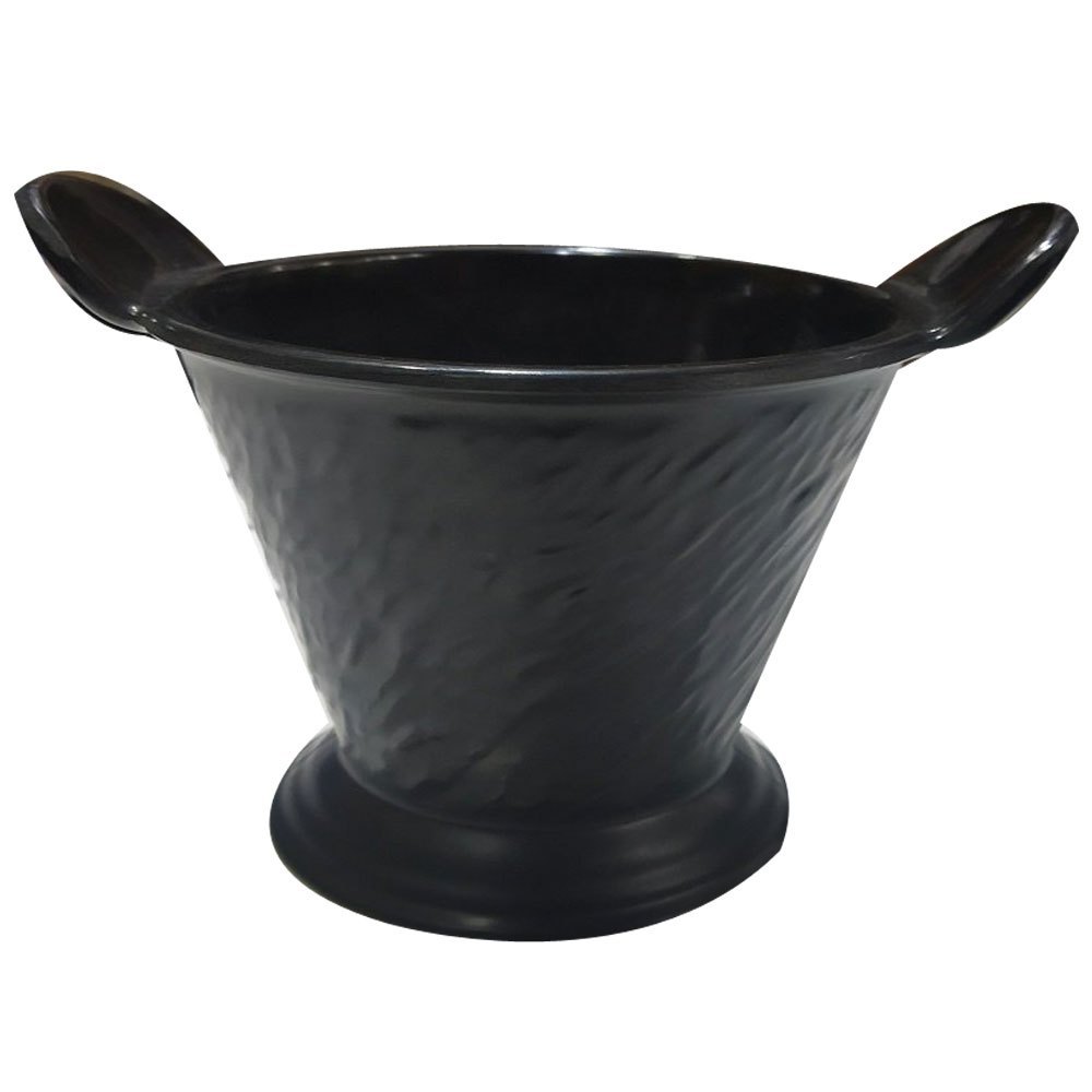 Black Melamine Dal Serving Bucket, For Restaurant