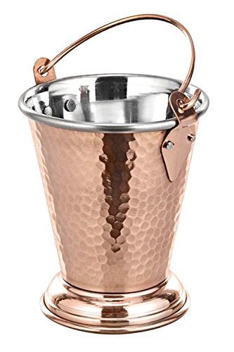 Indian Serveware Gravy Serving Bucket for Serving Dal and Curry Dishes