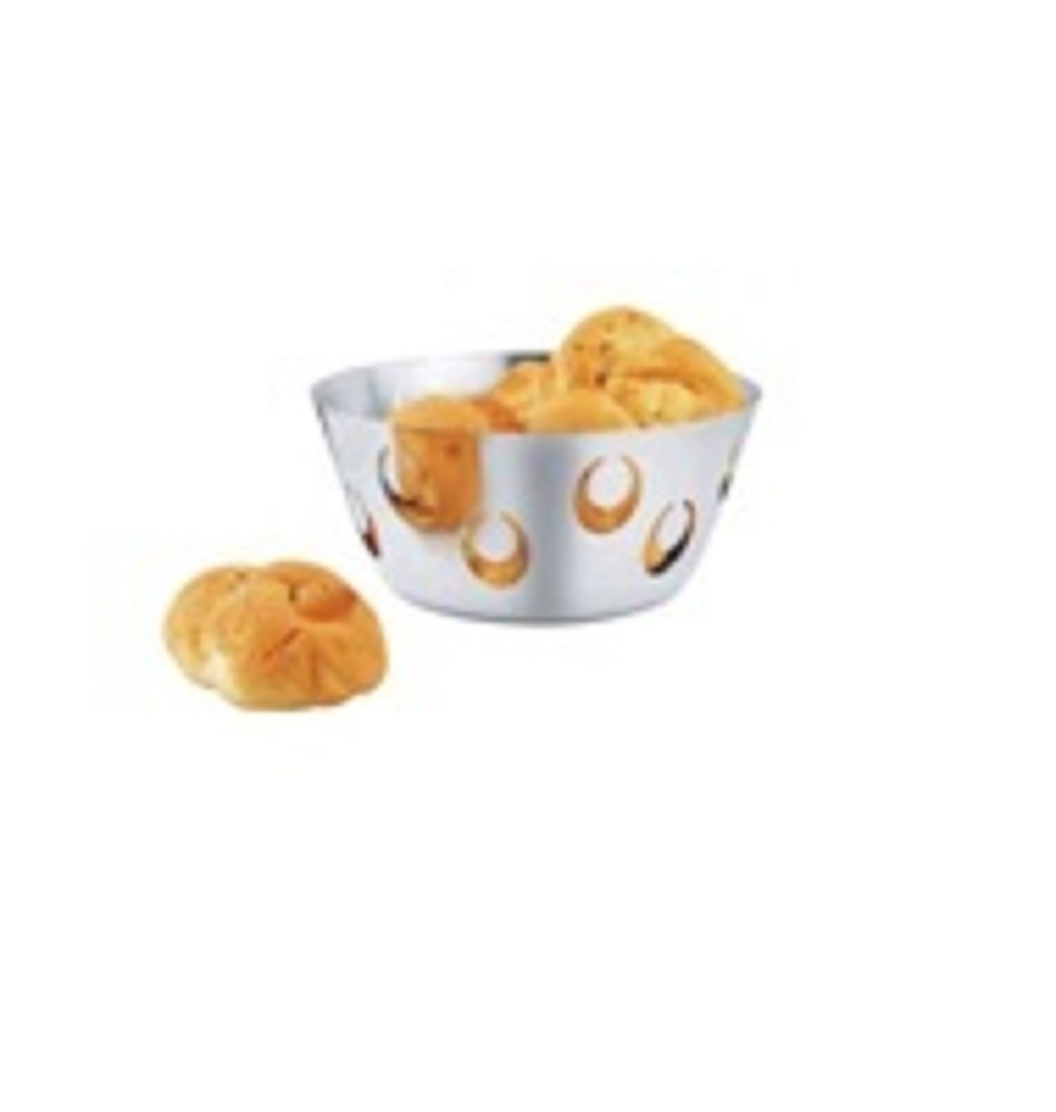 Stainless Steel Fruit Basket, For Hotel/Restaurant, Circular