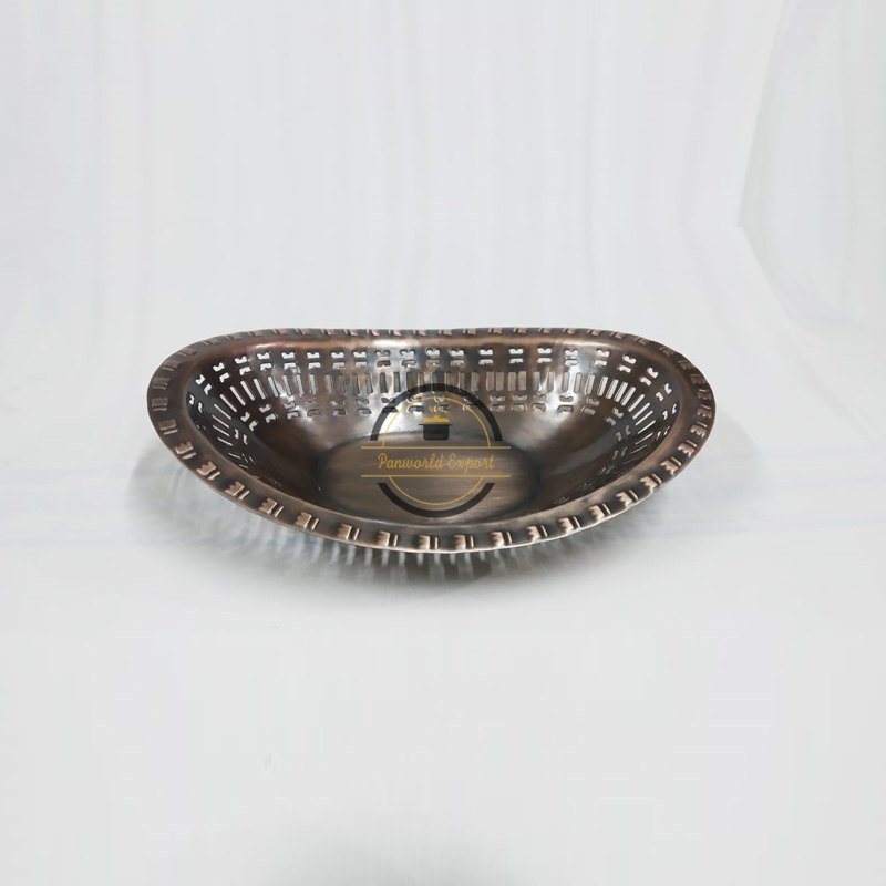 Stainless Steel Bread Basket, For Restaurant