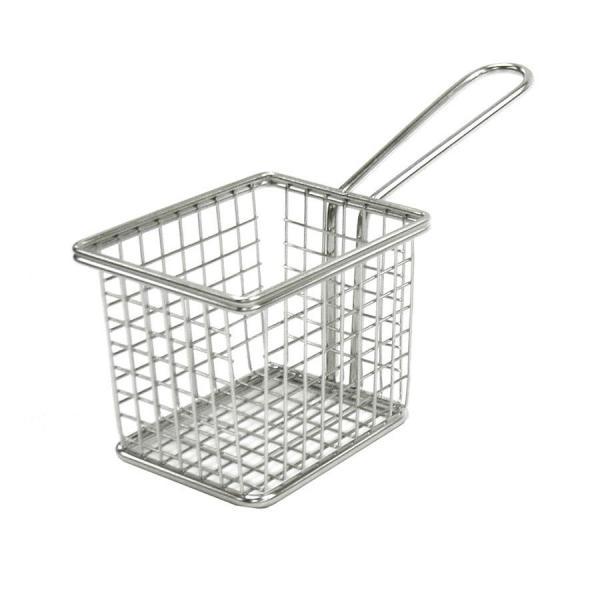 Kanchan Udyog Mini Frying and Serving Basket, For Restaurants, Hotels, Size: 4.13 X 3.35 X 2.56 Inch