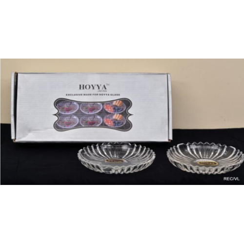 Clear Glass Saucer